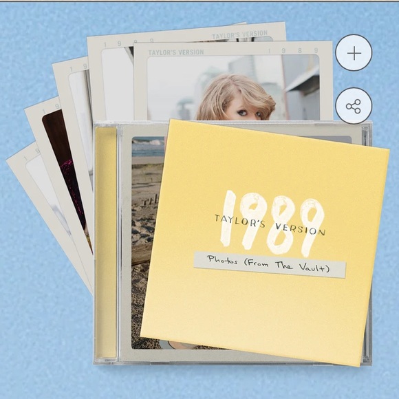 1989 (Taylor’s Version) Sunrise Boulevard Yellow Limited Edition Deluxe CD - Picture 3 of 3